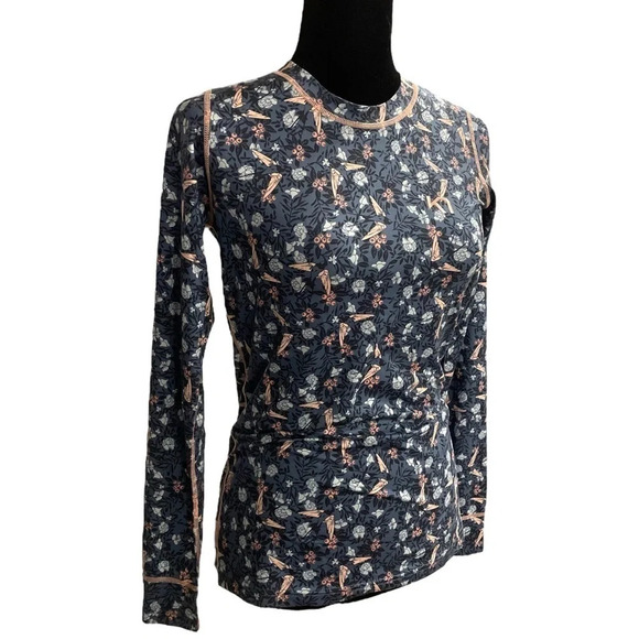 Kari Traa Fryd Long Sleeve Base Layer Women's Small in Rmisty - Picture 3 of 11
